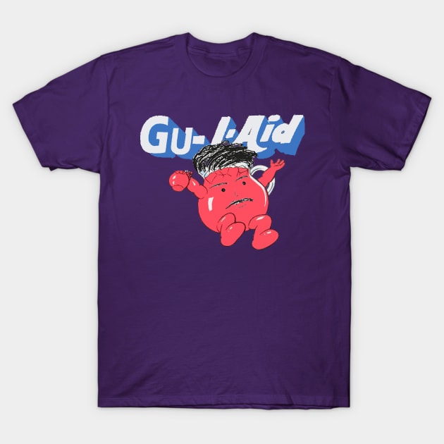 Gu-l-Aid Man T-Shirt by MacandGu